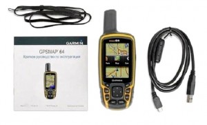 Навигатор Garmin GPS MAP 64 Rus для измерения площади