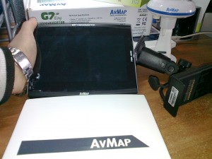 Агронавигатор AvMap G7 Ezy Pro Farmnavigator + новая ГЛОНАСС/GPS антенна PRO2