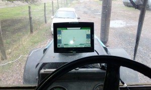 Агронавигатор AvMap G7 Ezy Pro Farmnavigator + новая ГЛОНАСС/GPS антенна PRO2