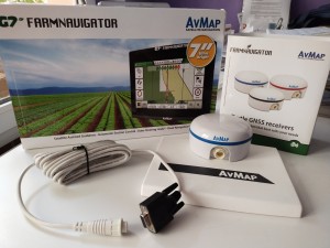 Агронавигатор AvMap G7 Ezy Pro Farmnavigator + новая ГЛОНАСС/GPS антенна PRO2