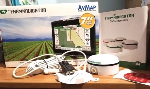 Агронавигатор AvMap G7 Ezy Pro Farmnavigator + новая ГЛОНАСС/GPS антенна PRO2