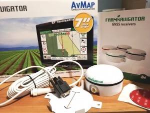 Агронавигатор AvMap G7 Ezy Pro Farmnavigator + новая ГЛОНАСС/GPS антенна PRO2