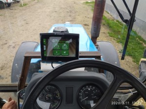 Агронавигатор AvMap G7 Ezy Pro Farmnavigator + новая ГЛОНАСС/GPS антенна PRO2