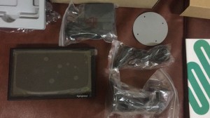 Курсоуказатель Agroglobal AGN8000 (двухчастотник) антенна AGN 25 / GNSS 3.3
