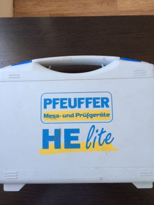 Влагомер зерна высокой точности He Lite (Pfeuffer, Германия)