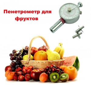 Фруттестер аналоговый Fruit penetrometer Tester GY-3