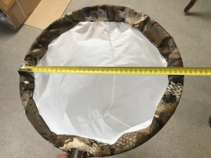 Сачок энтомологический (агронома) с деревянной ручкой