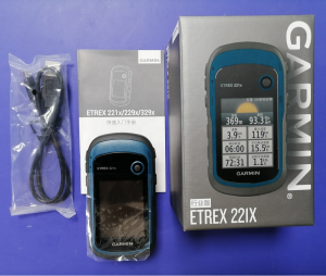 Навигатор Garmin eTrex 221x(20x) GPS, GLONASS для измерения площади