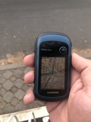 Навигатор Garmin eTrex 221x(20x) GPS, GLONASS для измерения площади