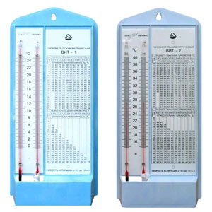 Гигрометр психрометрический ВИТ-2 (15-40С)