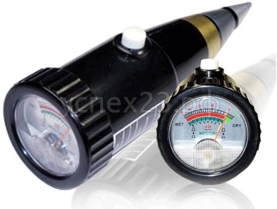 Полевой рН метр/влагомер почвы (грунта) Instrument ZD-05