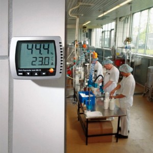 Термогигрометр Testo 608-H2 с функцией сигнализации