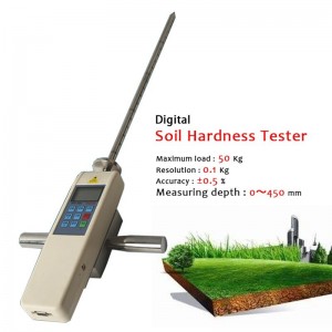 Цифровой измеритель плотности почвы (твердомер) Soil Hardness Tester