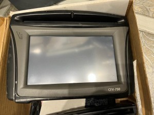 Курсоуказатель Trimble СFX-750 на запчасти