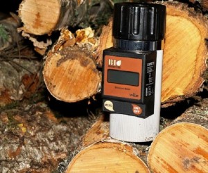 Влагомер топливной древесины, опилок и древесных пеллет Wile BIO WOOD TESTER