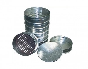 Комплект лабораторных сит КП-131 для грунтов