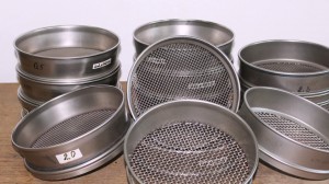 Комплект лабораторных сит КП-131 для грунтов