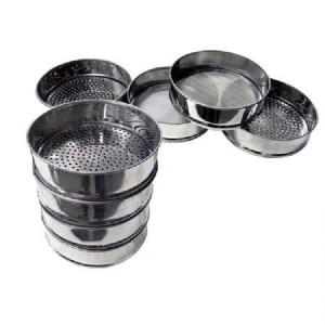 Комплект лабораторных сит КП-131 для грунтов