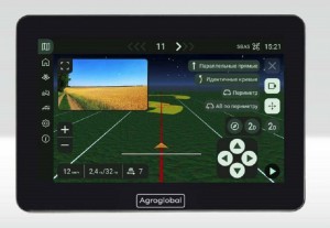 Система агронавигации AGROGLOBAL модель AGN AT10