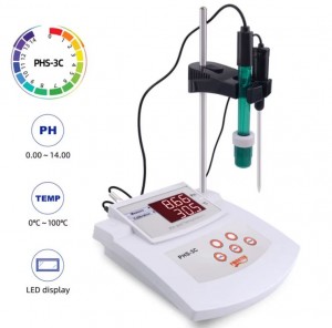 Лабораторный pH-метр PHS-3C